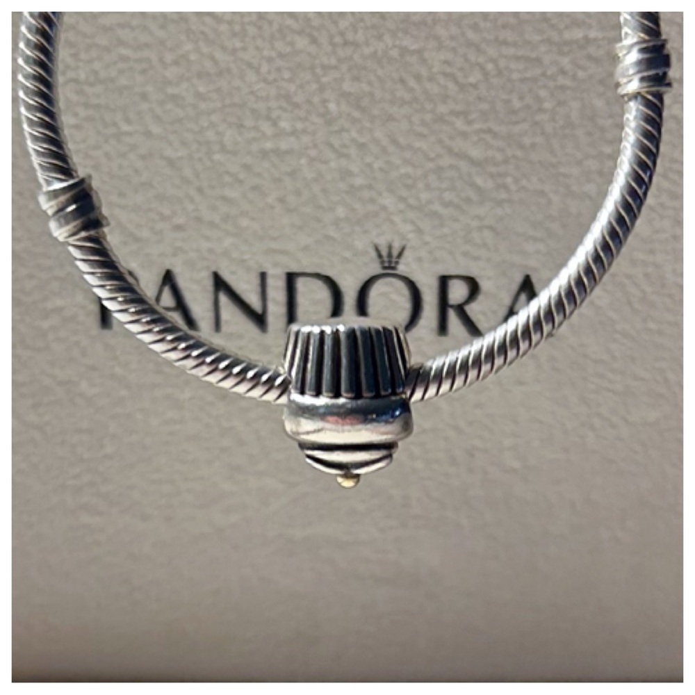 Retired PANDORA Cupcake Charm | 14k S925 ALE #790417 - Picture 4 of 6